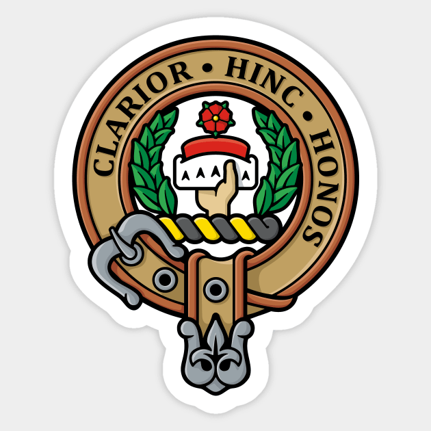 Clan Buchanan Crest Sticker by sifis